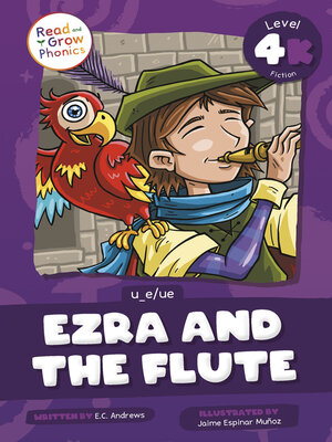 cover image of Ezra and the Flute